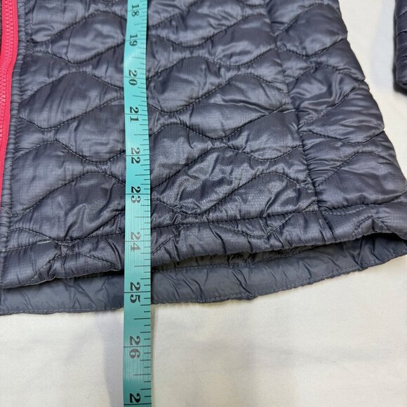 The North Face Women’s ThermoBall Hoody Grisaille Gray Medium - Picture 15 of 15